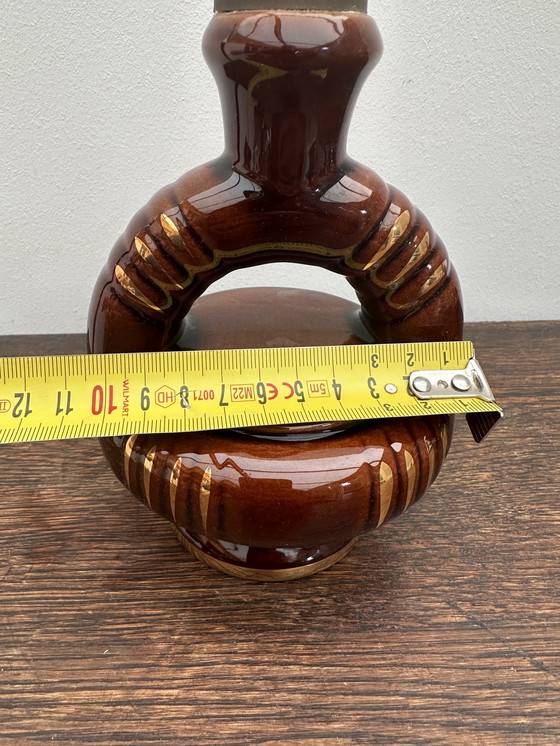 Image 1 of Small ceramic lamp base from the late 40s-early 50s, attributed to Vallauris