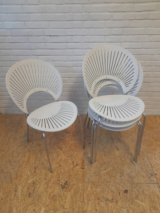 Image 1 of 4 chaises Trinidad Nana Ditzel