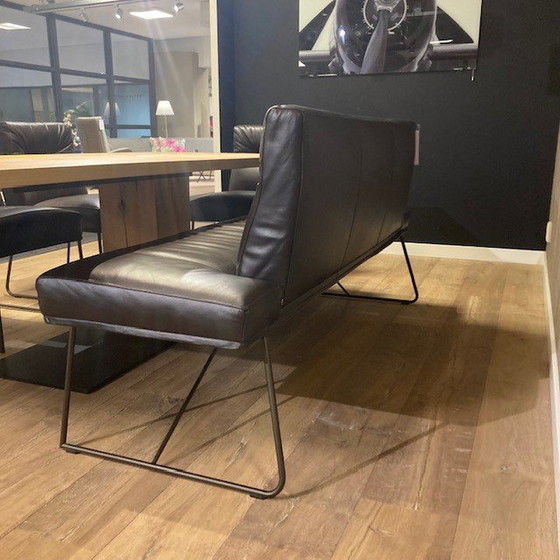 Image 1 of Juego de 4 sillas de comedor KFF D-light con banco de comedor