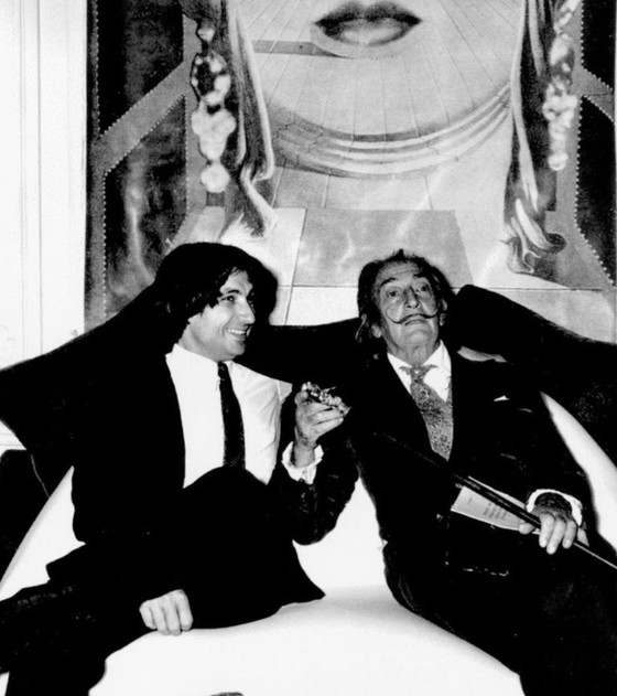 Image 1 of Nautilus-klok van Oscar Tusquets voor Mobles 114 1995