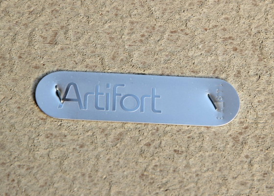 Image 1 of Pilzförmiger osmanischer Pouf P560, Pierre Paulin, 1960