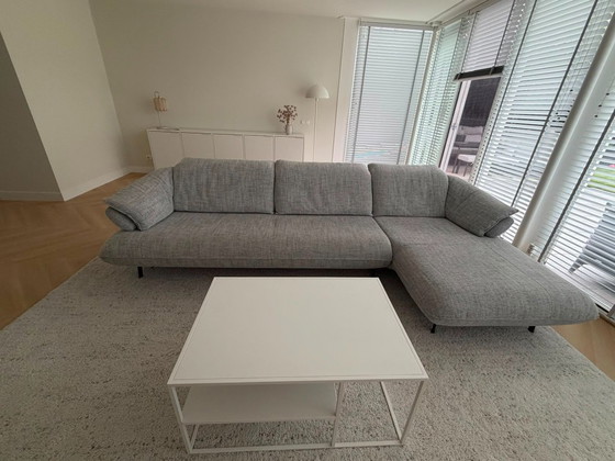 Zitmaxx Bluebell Lounge Sofa - Adjustable Back & Headrests – Corner sofas, Metal, Textile (photo 11 of 11)