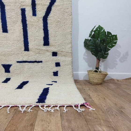 Handgemaakt Marokkaans vloerkleed 250cm x 150cm – Vloerkleden en tapijten, Wool (photo 4 of 8)