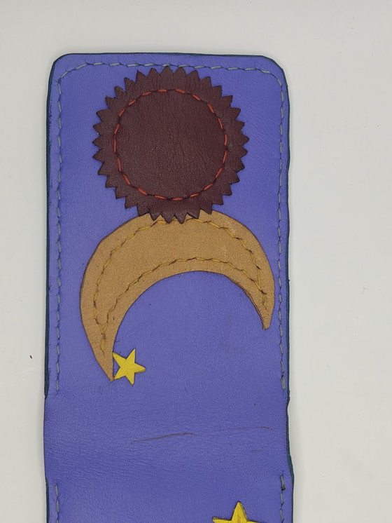 Image 1 of Sottobicchieri in materiale - Noce americano