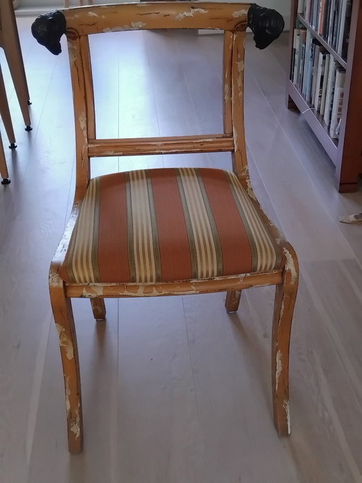 4 (table à manger) chaises