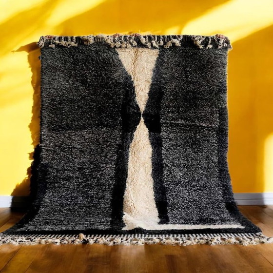 Image 1 of Tapis marocain artesanal en laine 250cmx200cm