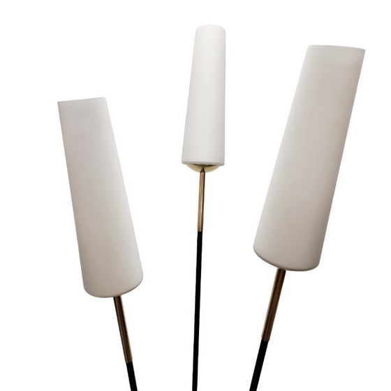 Image 1 of Lampada da terra dal design vintage di René Mathieu