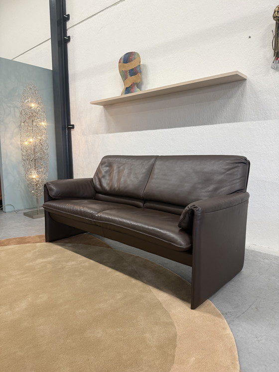 Image 1 of Leolux Bora Beta Sofa 2.5 Seater Senso Chocolat 176