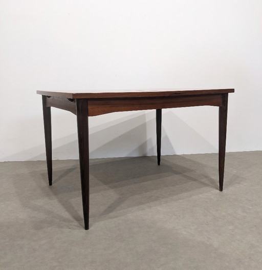 Table à manger vintage en teck, années 1960.