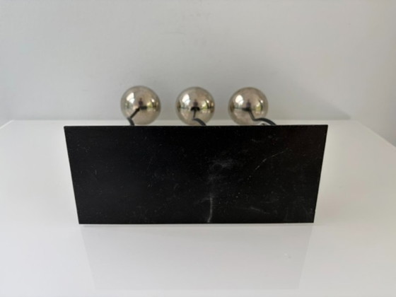 Portacandele Scultoreo – Look Memphis Postmoderno – Metal (photo 13 of 13)