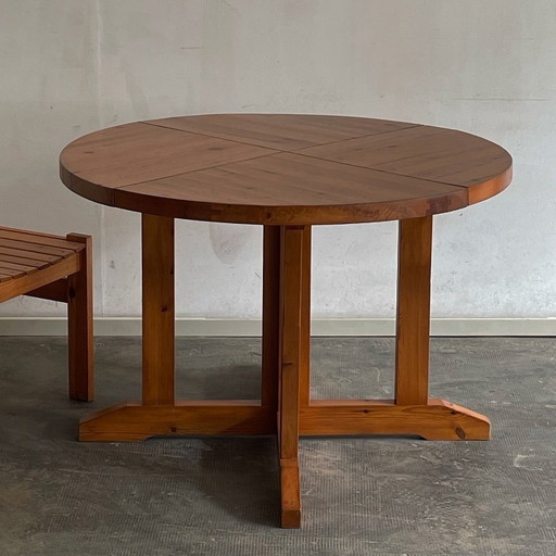 Table à manger ronde