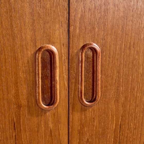 Image 1 of Credenza alta in teak MK11153
