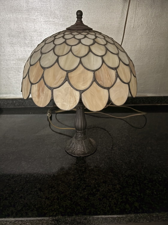 Tiffany Lamp – Tafellampen, Glass, Metal (photo 2 of 5)