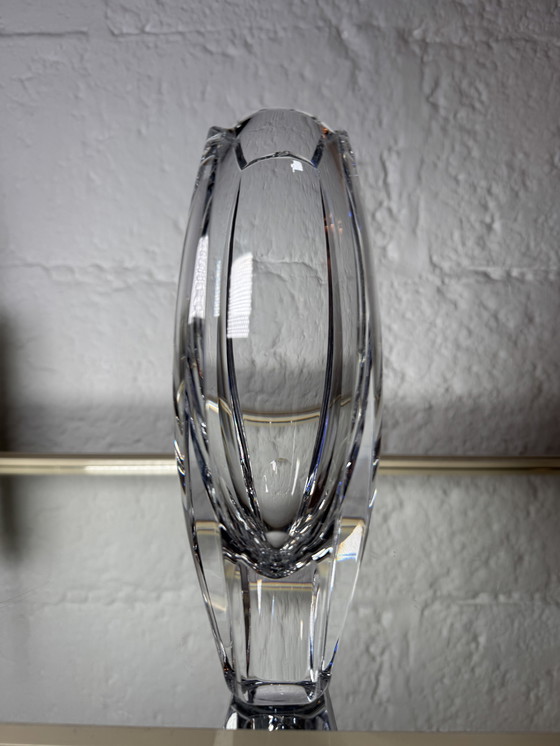 Image 1 of Vaso in cristallo stile Baccarat