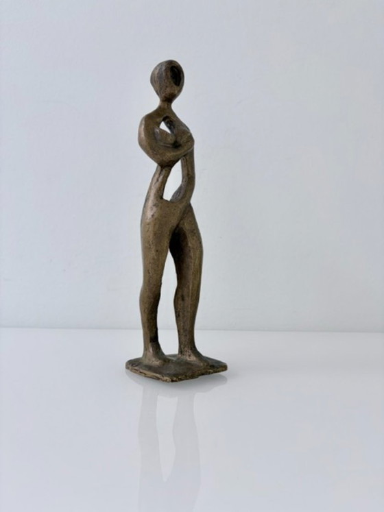 Esculturas modernistas Mid-century años 50/60 – Bronze (photo 3 of 11)