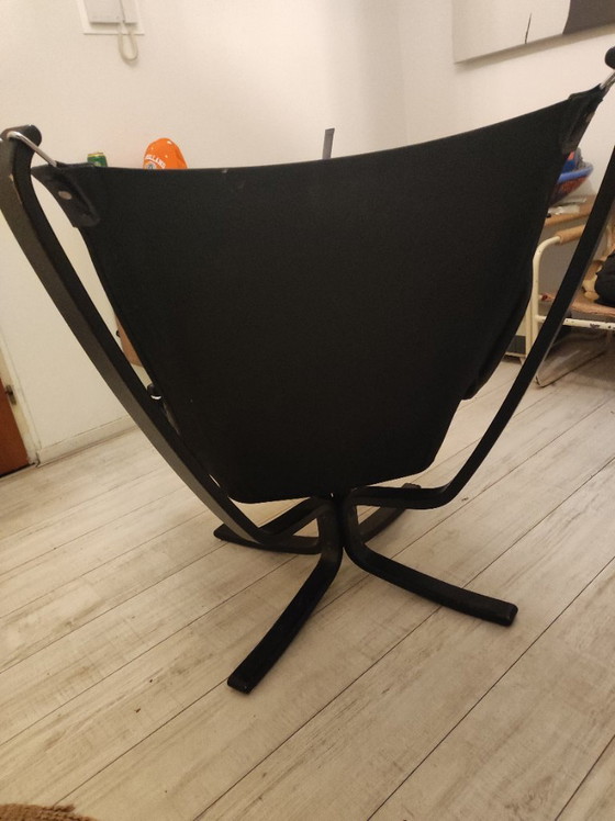 Image 1 of Iconische Falcon Chair (Lowback) van Sigurd Ressell voor Vatne Møblerw