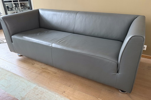 Gelderland leather sofa, 2.5 seater