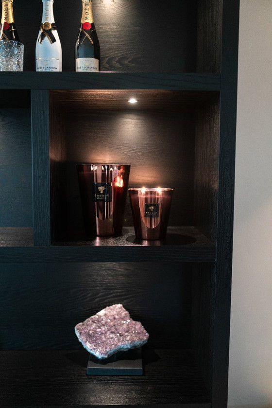 Image 1 of Puuur Interiors Graham vakkenkast 200x45x240 cm met spots