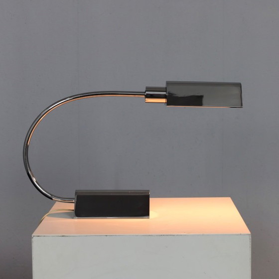 Image 1 of Table Lamp attributed to Cedric Hartman, USA, 1970s