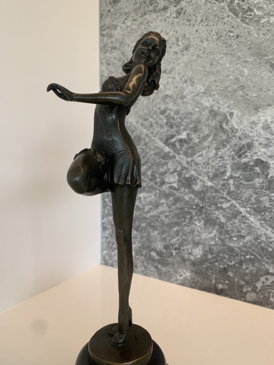 Image 1 of Bronze Statue of Bruno Zach