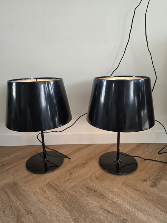 2 x Ikea Kulla Lampade Nere Vintage – Lampade da tavolo, Metal (photo 9 of 9)
