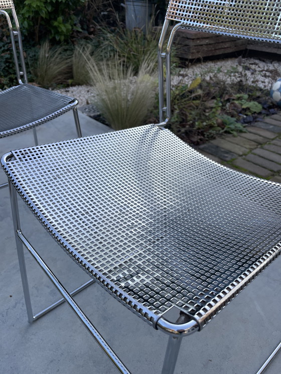 Image 1 of ARRBEN Italian design chairs Sultana (set of 3)