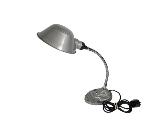 Image 1 of Erpe - Etablissements Ritzen & Penners - lampada da tavolo - collo flessibile - metallo - Belgio - anni '30