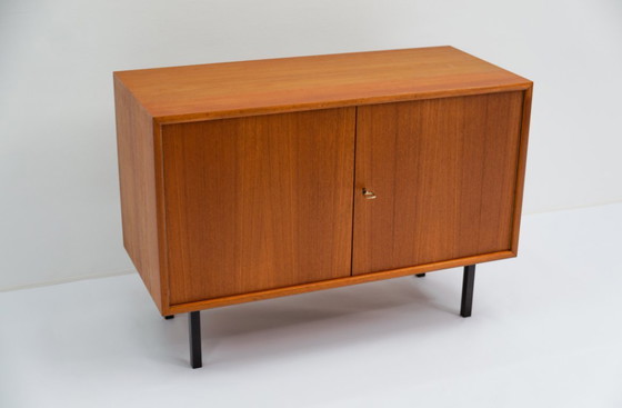 Image 1 of Danish Teak Two-Door Cabinet from WK Möbel, 1960s
