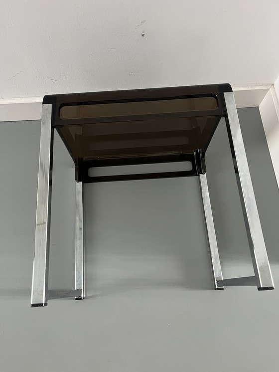 Image 1 of 1970s side table by Marc Berthier
