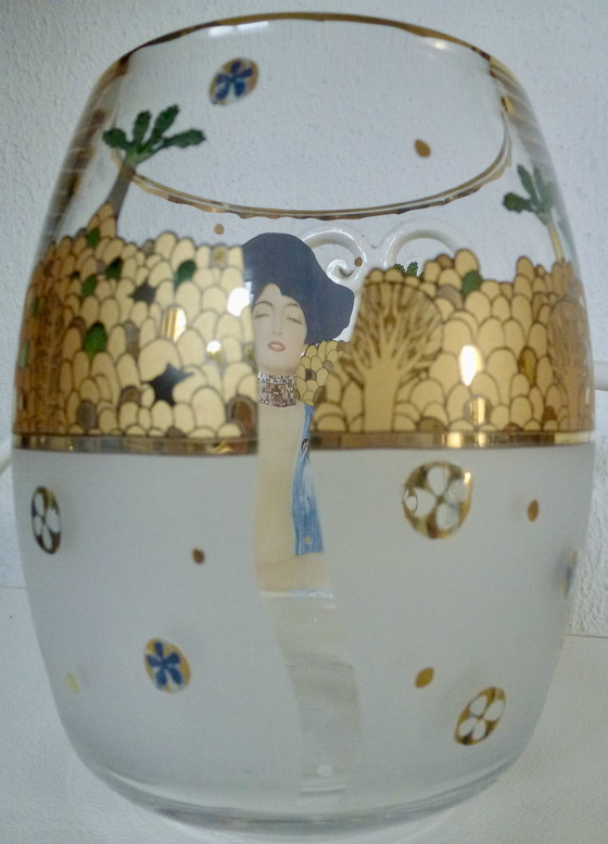 Image 1 of Vase Gustav Klimt, modèle "Judith".