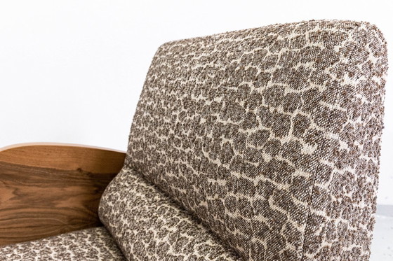 Image 1 of Modell „360“ Sessel von Janusz Różański, Polen, 1950er Jahre, 2er-Set