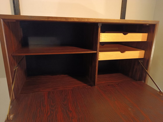 Image 1 of Poul Cadovius wall system, rosewood