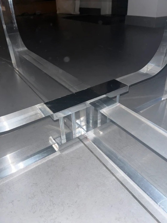 Image 1 of Table basse Michel Dumas 1970