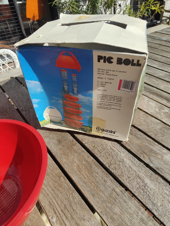 Image 1 of Pic Boll – Guzzini | Ikonischer Designklassiker (Italien, 70er Jahre)