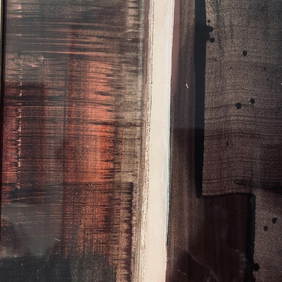Serge Detriaux, Hope of a Dream, Huile sur panneau, 1970 – Peintures et dessins (photo 3 of 14)