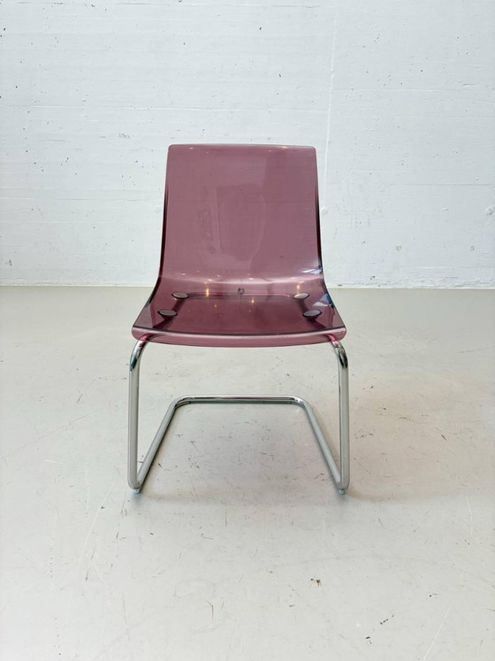 4 Tobias Cantilever stoelen van Carl Öjerstam voor IKEA – Kuipstoelen, Plastic (photo 8 of 14)