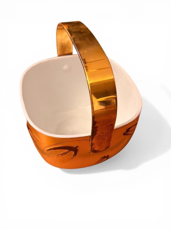 Image 1 of Rosenthal Suomi ice bucket with lid – Salvador Dalí / Timo Sarpaneva – limited