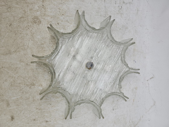 Image 1 of Lampada da soffitto Kalmar “Star Ice”.