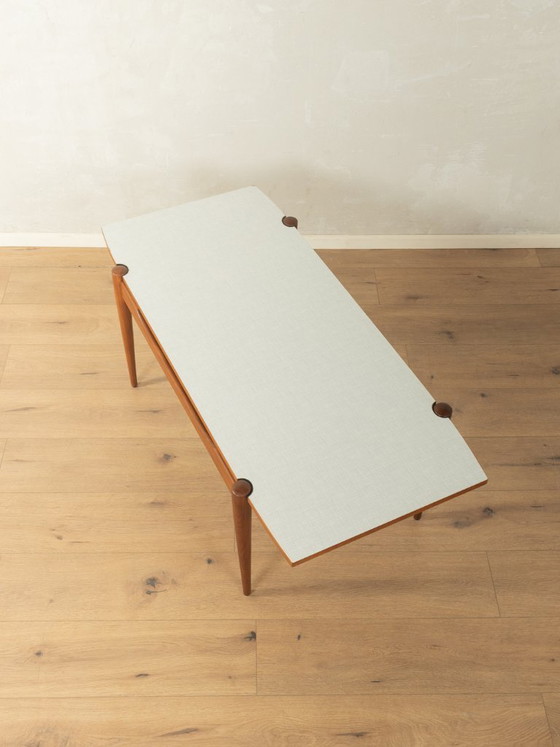 1960s Coffee Table, Louis Van Teeffelen, WéBé – Wood (photo 3 of 13)