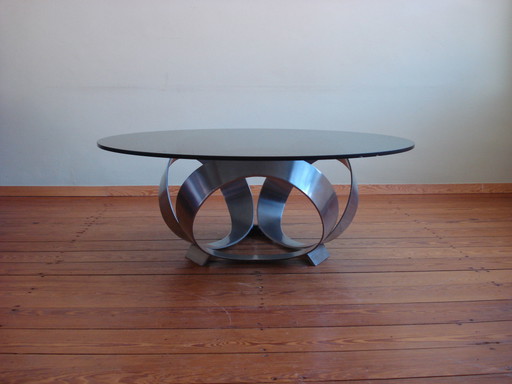 Mesa de centro vintage de Knut Hesterberg