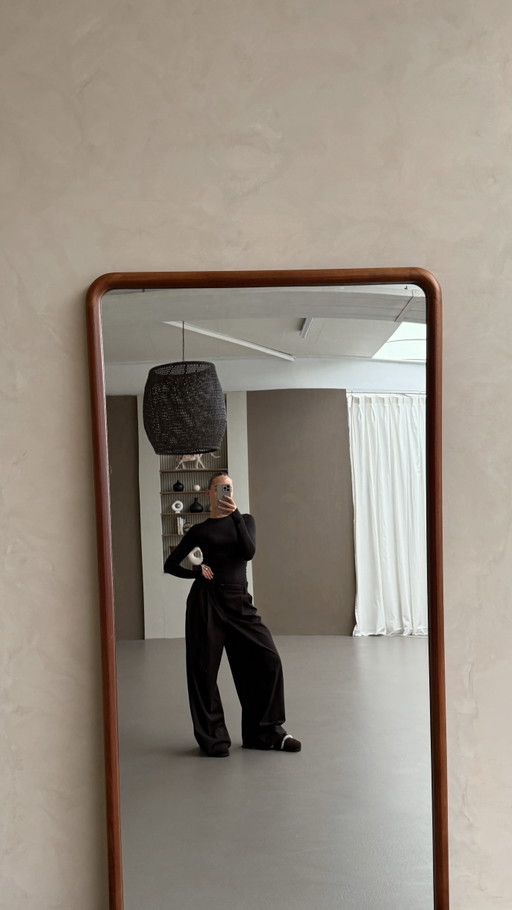 Miroir en noyer – spiegels, Wood