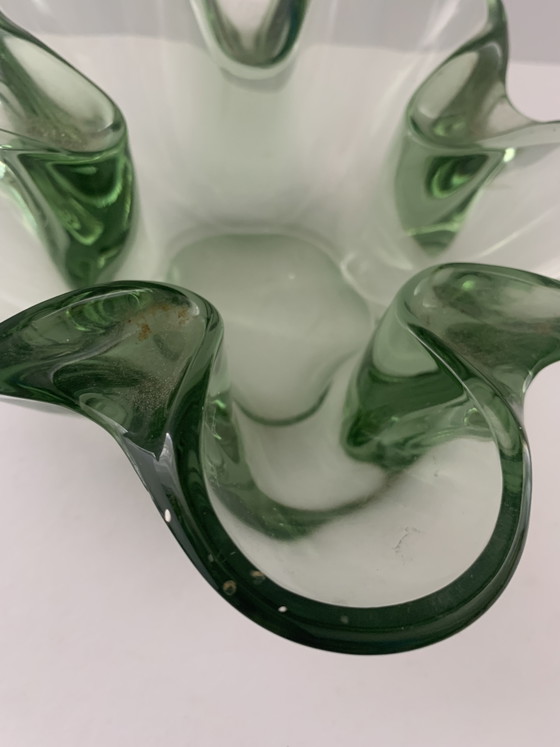 Image 1 of Posacenere Wilhelm Wagenfeld, posacenere, factotum, VLN, WMF Vereinigte Lausitzer Glaswerke in Weißwasser, design Bauhaus