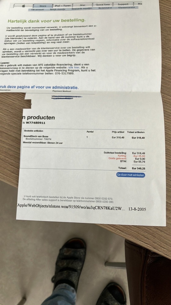 Image 1 of Bose Soundock Musiksystem