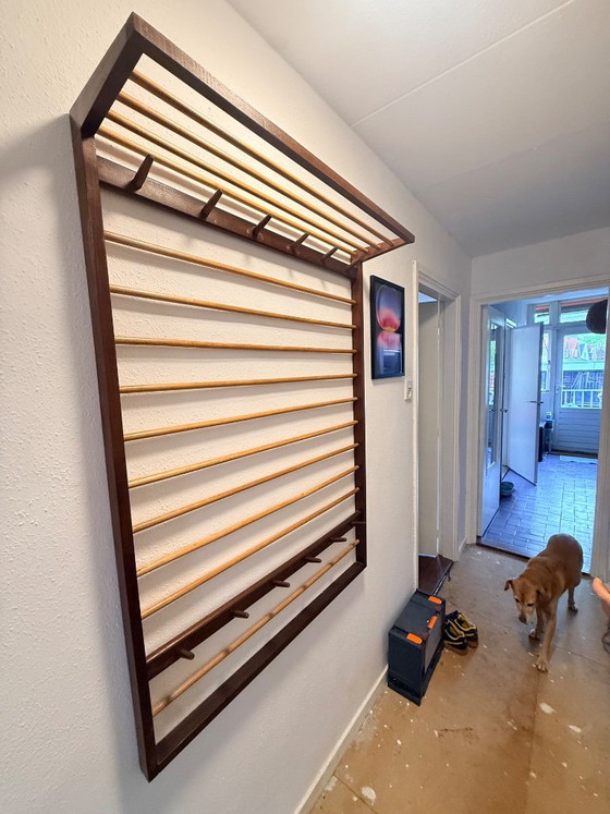 Portemanteau Mid-Century – Portemanteaux, Bois (photo 3 of 6)