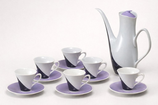 Servizio da caffè, Jaroslav Ježek, 1959, Cecoslovacchia