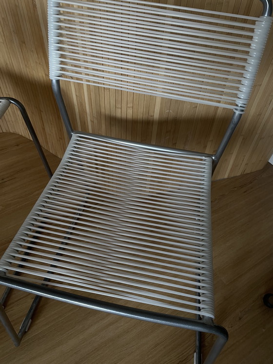Image 1 of 2er Set IKEA Melker "Spaghetti" Stühle - Lisa Norinder Design