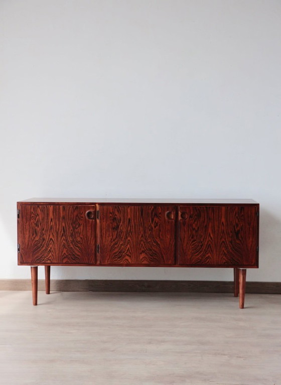 Image 1 of Enfilade vintage en palissandre – Design danois – Pièce unique