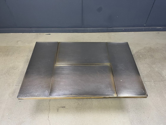 Image 1 of Hidden bar coffee table by Belgochrom, 1970s