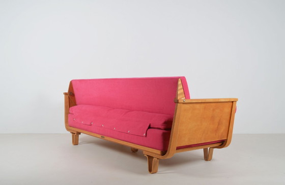 Image 1 of Lit de repos MB01 conçu par Cees Braakman pour Pastoe, années 1950