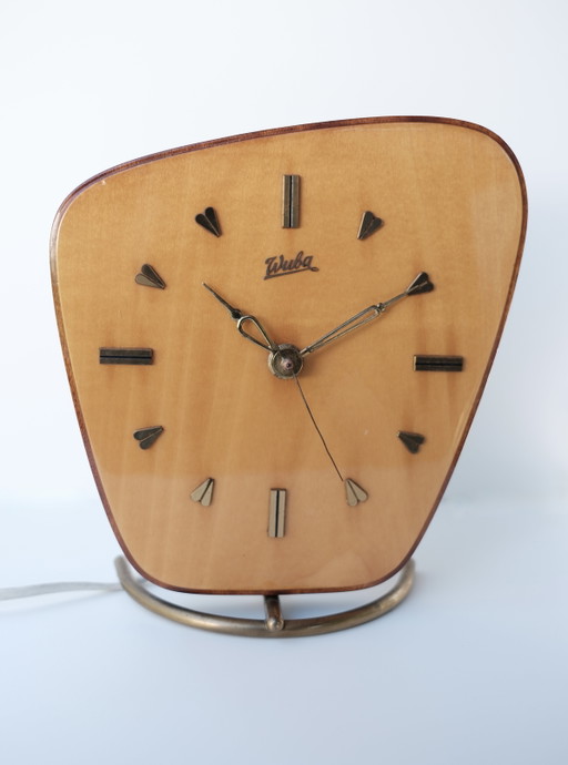 Orologio da tavolo elettrico funzionante degli anni '50/'60.